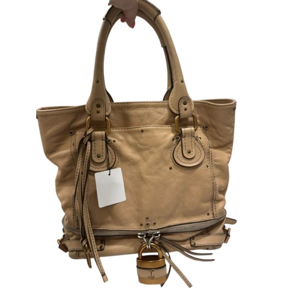 Chloé Leather Tote